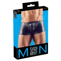  Svenjoyment - ανδρικό μποξεράκι με φερμουάρ - μαύρο