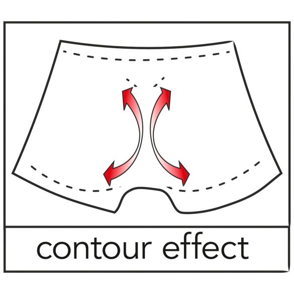 Svenjoyment - ανδρικό μποξεράκι με φερμουάρ - μαύρο - XL
