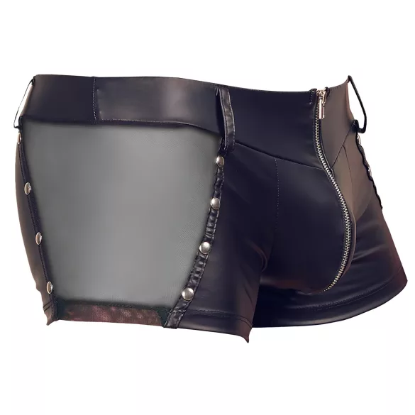 Svenjoyment - ανδρικό μποξερ γυαλιστερό - μαύρο