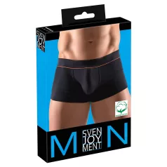   Svenjoyment - άνετο μποξεράκι από οργανικό βαμβάκι (μαύρο) - M