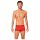 Obsessive – Διαφανές Boxer με Πλευρική Όψη (Κόκκινο) - L/XL