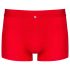 Obsessive – Διαφανές Boxer με Πλευρική Όψη (Κόκκινο) - L/XL
