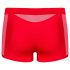Obsessive – Διαφανές Boxer με Πλευρική Όψη (Κόκκινο) - L/XL