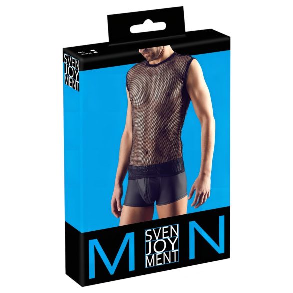 Svenjoyment - Διχτυωτός Τοπ (Μαύρο)