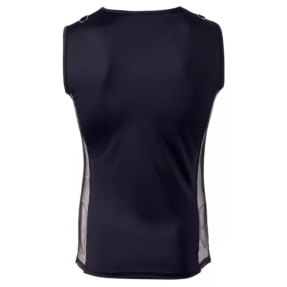 Svenjoyment - ανδρικό τοπ με κορδόνια - μαύρο - L