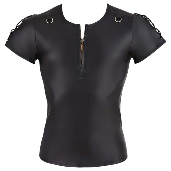 NEK - Ματ Κοντομάνικο Ανδρικό Μπλουζάκι (Μαύρο)