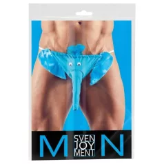   Svenjoyment - μπλε στρινγκ ελέφαντας (S-L)