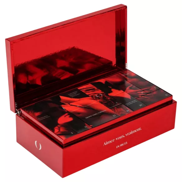 Dorcel Pleasure Calendar 2026 - advent ημερολόγιο για ζευγάρια (24 τεμαχίων)