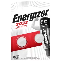   Energizer - μπαταρία κουμπί CR2032 - σετ 2 τεμαχίων