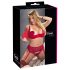 Cottelli Plus Size - Πολυμορφικό Σετ Εσωρούχων (κόκκινο)
