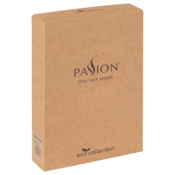 Πάθος Eco Kerria - σετ μπικίνι δαντελένιο (μαύρο) - L/XL