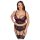 Cottelli Plus Size – Σετ Σουτιέν (Κόκκινο) - 90C/XL