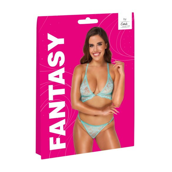 Cottelli - σετ δαντελένια εσώρουχα - γυναικείο - πράσινο