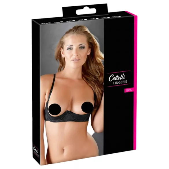 Cottelli - Basic ανυψωτικό στήθους (μαύρο) - 75C