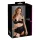 Cottelli Plus Size - σουτιέν push-up (μαύρο)