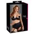 Cottelli Plus Size - Ανυψωτικό στήθους (μαύρο) - 95D