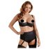 Cottelli Plus Size - Ανυψωτικό στήθους (μαύρο) - 95D