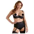 Cottelli Plus Size - σουτιέν push-up (μαύρο) - 95D