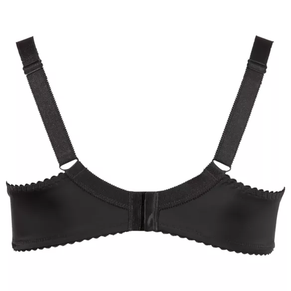 Cottelli Plus Size - σουτιέν push-up (μαύρο) - 95D