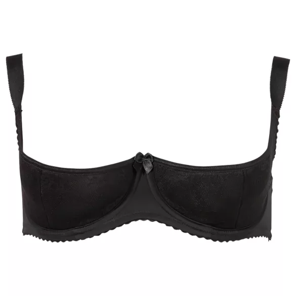 Cottelli Plus Size - σουτιέν push-up (μαύρο) - 85E