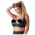 Cottelli - σουτιέν push up plus size - μαύρο - για γυναίκα - 90D