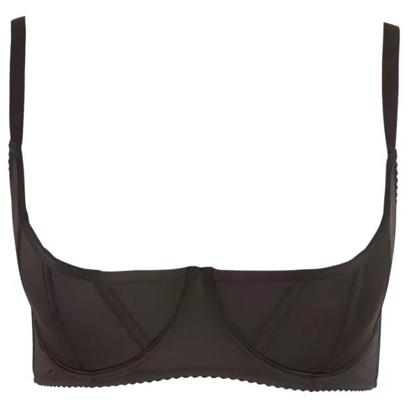 Cottelli - σουτιέν push up plus size - μαύρο - για γυναίκα - 90D
