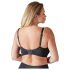 Cottelli Plus Size - ενισχυμένο σουτιέν ανόρθωσης (μαύρο) - 95D