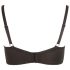 Cottelli Plus Size - ενισχυμένο σουτιέν ανόρθωσης (μαύρο) - 95D