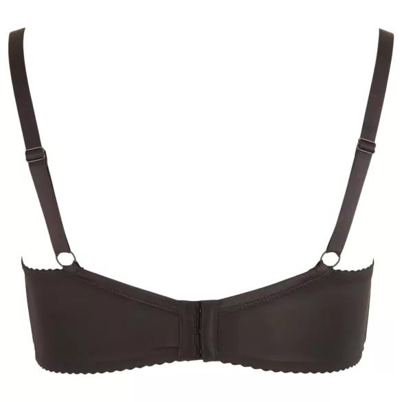 Cottelli - σουτιέν push up plus size - μαύρο - για γυναίκα - 85E