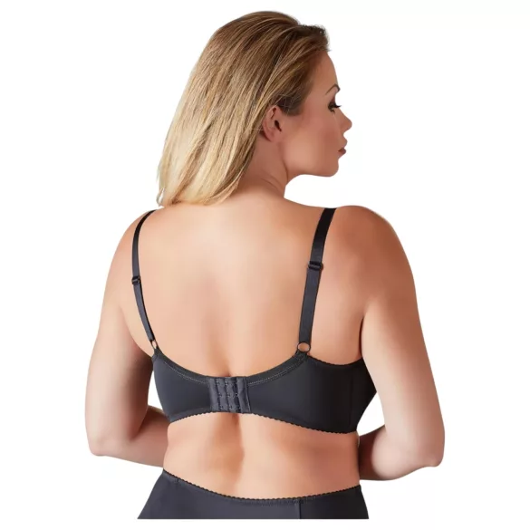 Cottelli - σουτιέν push up plus size - μαύρο - για γυναίκα - 95F