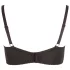 Cottelli - σουτιέν push up plus size - μαύρο - για γυναίκα - 95F