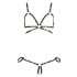 Cottelli Bondage - Λαμπερό harness μπικίνι (μαύρο) - M