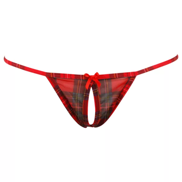 Cottelli - σετ σέξι σχολική στολή - σουτιέν και εσώρουχο - L