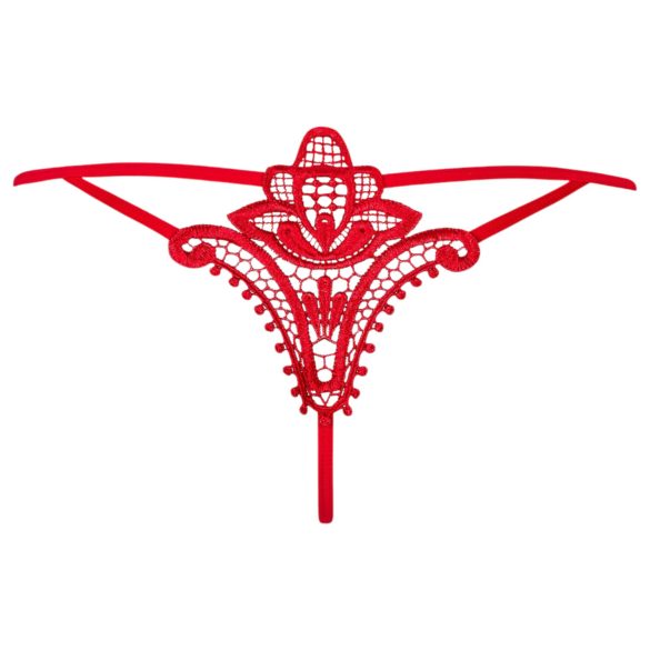 Obsessive Luiza - τουλίπα στρινγκ (κόκκινο)