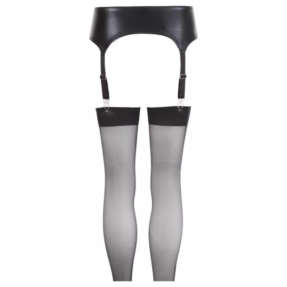 NO:XQSE - σετ ζαρτιέρες γυαλιστερό εφέ - γυναικεία