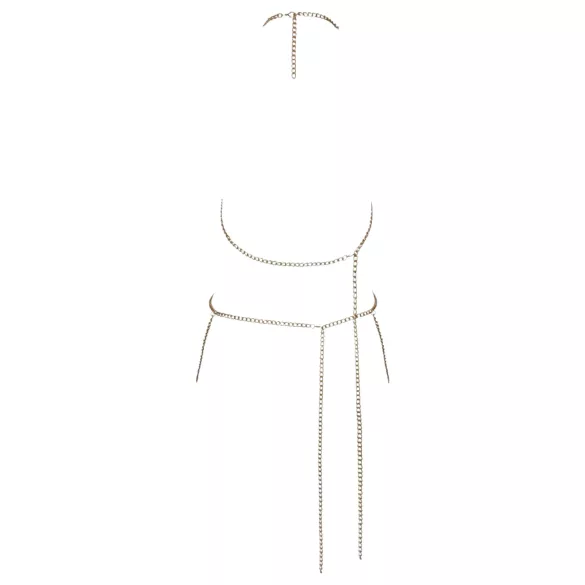 Cottelli - ολόσωμο με αλυσίδες - γυναικείο - χρυσό