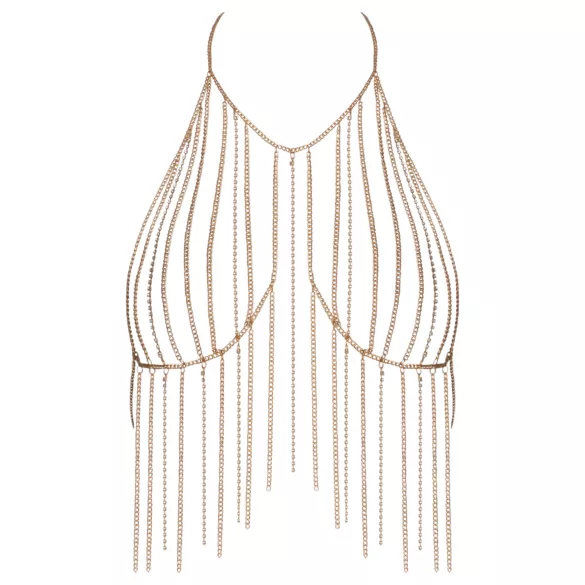 Cottelli - γυναικείο ρυθμιζόμενο body chain - χρυσό