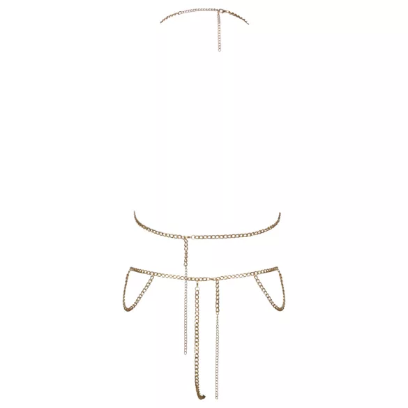 Cottelli - αλυσίδα σώματος για γυναίκα - χρυσό