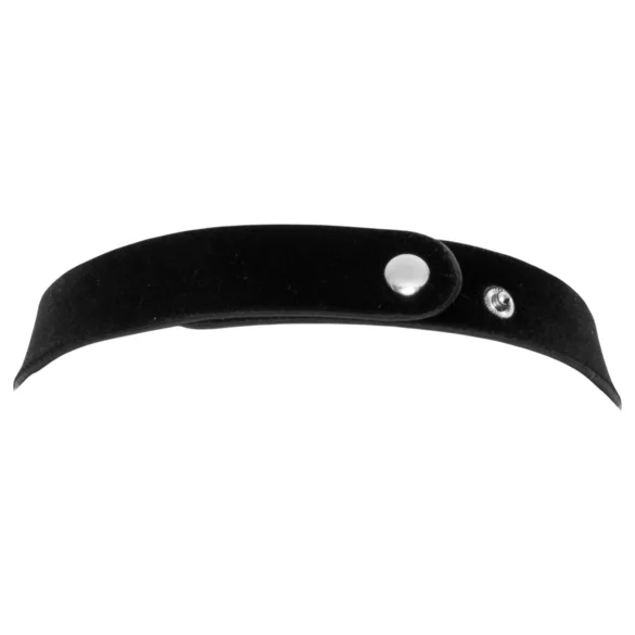 Cottelli - κολάρο λαιμού με καρδιά - μαύρο