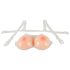 Cottelli - Σιλικόνη push-up στήθη αναρτώμενα (2x600g)