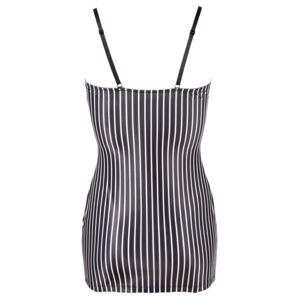 Cottelli - στολή γραμματέας με ρίγες - γυναικεία αποκριάτικη - XL