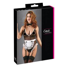   Cottelli - κορμάκι καμαριέρας - σέξι lingerie - γυναίκα