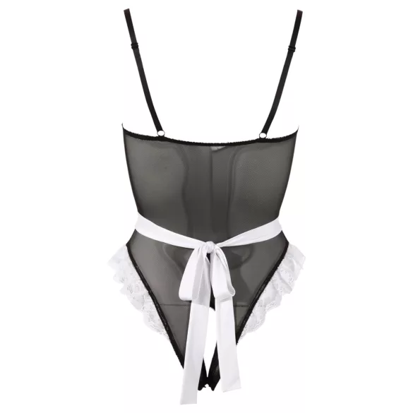 Cottelli - κορμάκι καμαριέρας - σέξι lingerie - γυναίκα - M