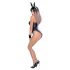 Cottelli Bunny - ερωτικό σετ κουνελίτσα - γυαλιστερό, 5 τεμάχια