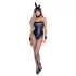 Cottelli Bunny - ερωτικό σετ κουνελίτσα - γυαλιστερό, 5 τεμάχια - M
