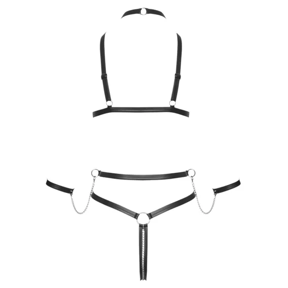 Bad Kitty - γυναικείο ολόσωμο εσώρουχο - μαύρο - L