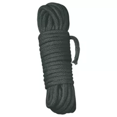   Σχοινί Shibari - σχοινί bondage (3 μ., μαύρο)