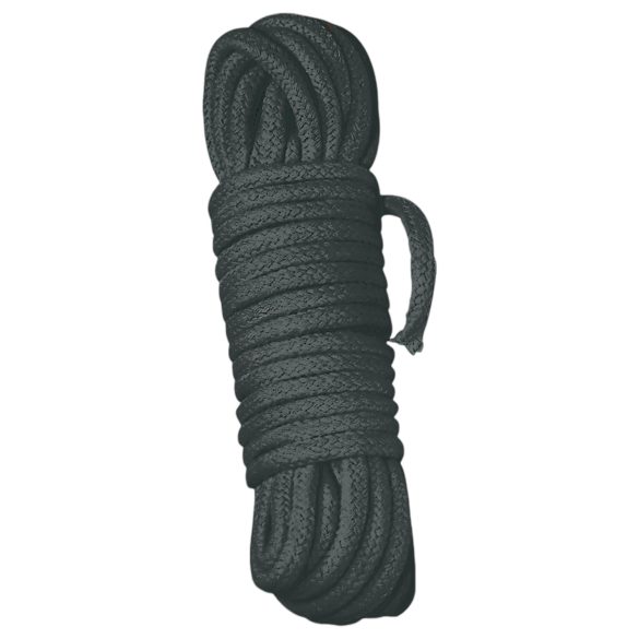 Σχοινί Shibari Δεσίματος - 3μ (Μαύρο)