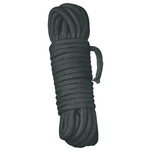 Σχοινί Shibari Bondage - 10μ (μαύρο)