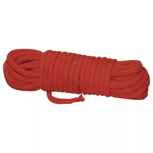 Σχοινί Shibari - σχοινί bondage (10 μ., κόκκινο)